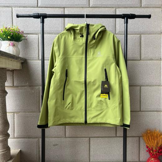 刺绣款 凯乐石博格达绣花户外六色连帽冲锋衣登山透气防风防水硬壳压胶冲锋衣 商品图9