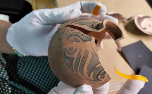 春假一日营4.2/4.3【青白江清泉】考古奇遇记：小小考古家：陆地考古、文物修复、水下考古；非遗传承：瓦当拓印；春假运动：勇气攀岩、 抓鱼/低空溜索 商品图5