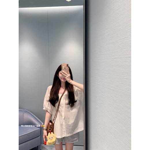 金蘑菇菇 夏夜兜风 夏天和亚麻条纹裤 / 100亚麻 定制条纹配色 商品图2