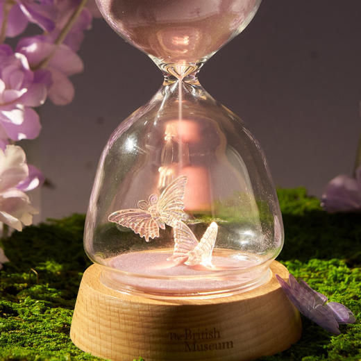 大英博物馆 博物志系列 蝴蝶安抚沙漏伴睡灯 商品图1
