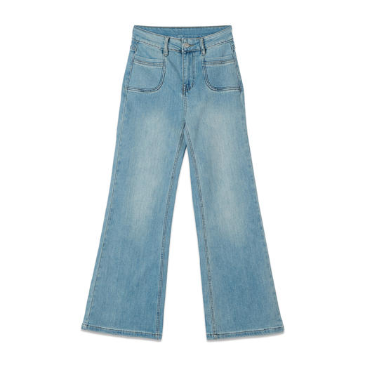 简约百搭基本款微喇牛仔裤-纪念日百货门店同款169694829 商品图5