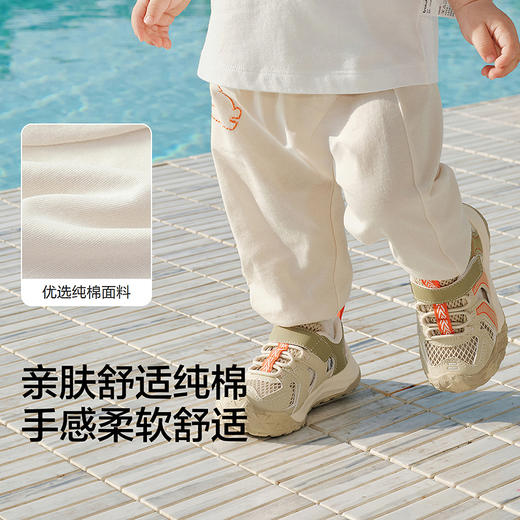 【balaOne】巴拉巴拉童装宝宝裤子婴儿夏季长裤pp裤2026新款可爱 商品图3