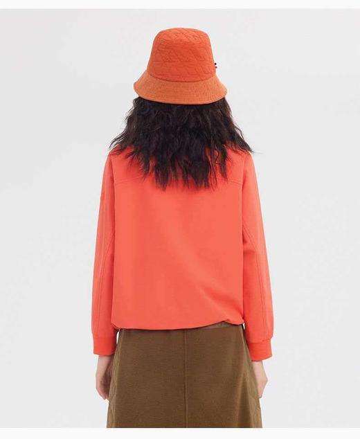 点此购买 乐飞叶春秋户外CORDURA女士保暖运动休闲圆领卫衣 ss 342201 商品图4