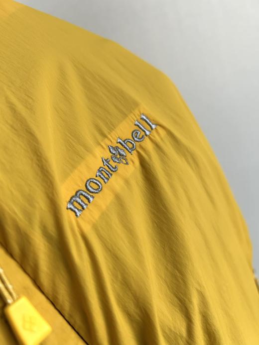 点此购买 Montbell春秋季男女款软壳衣防水户外登山夹克 zc 342219 商品图10