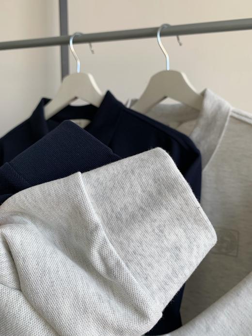 点此购买 哈吉斯春季男士商务通勤长袖POLO衫 yw 342139 商品图14