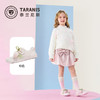 泰兰尼斯儿童运动鞋2026年春季新款女童慢跑鞋舒适德训鞋休闲鞋T01X6A8702 商品缩略图1