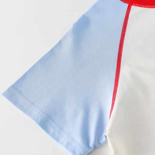 【10A抗菌】棉花堂夏款棉感速干童趣短袖T恤-- FD61129 商品图9