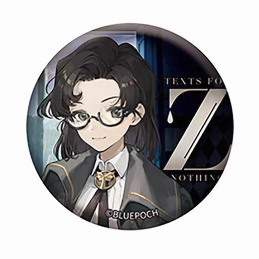 重返未来：1999 *雨幕重构*系列-异形角色徽章-Z女士款 商品图0