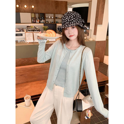 <曾小咸推荐>3.16现货秒杀 ！微信超特价！韩系假两件针织衫 日常199.99 立减110 秒杀89.99！！ 商品图1