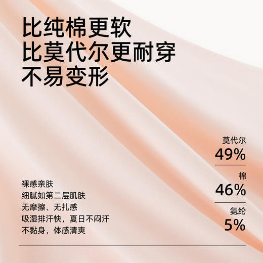 【商场同款】熳洁儿 开衫莫棉家居服春夏新款短袖九分裤情侣套装26203220/26203920 商品图1