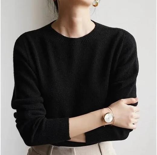 【超模君精选福利 59元2件，单拍不发】羊毛打底衫（加购2件，下单自动满减），柔软舒适，羊绒触感，超百搭 商品图7