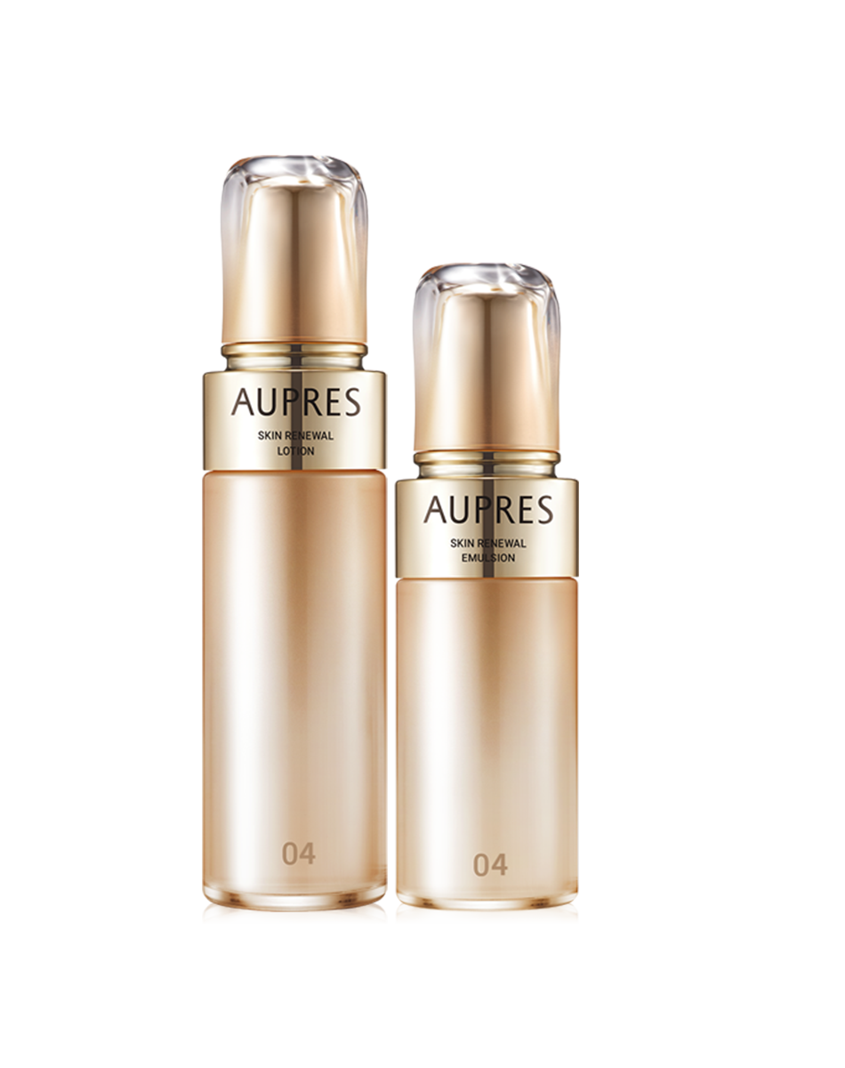 010101600021 欧珀莱AUPRES臻源凝时精华水乳套装丰润型 肌肤抗老 补水保湿改善松弛淡纹 【水170ml+乳130ml】
