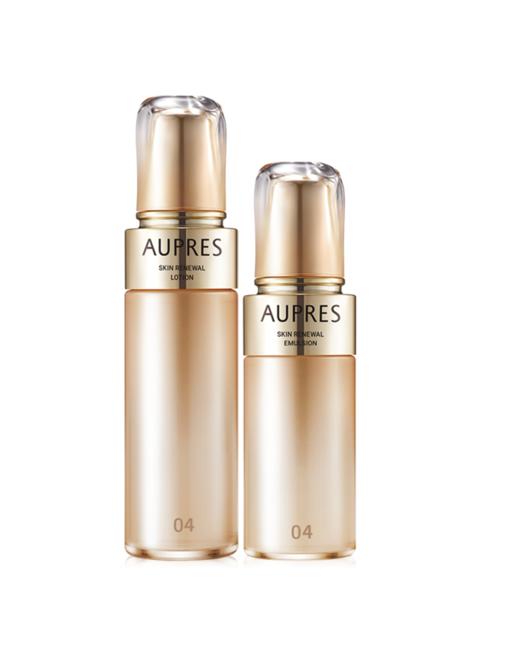 010101600021 欧珀莱AUPRES臻源凝时精华水乳套装丰润型 肌肤抗老 补水保湿改善松弛淡纹 【水170ml+乳130ml】 商品图0