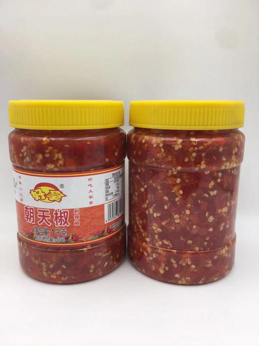 好拿朝天椒剁辣椒1kg*6瓶 商品图0