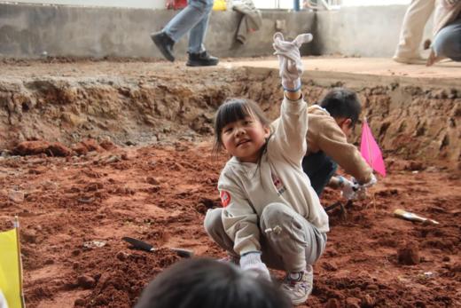 春假一日营4.2/4.3【青白江清泉】考古奇遇记：小小考古家：陆地考古、文物修复、水下考古；非遗传承：瓦当拓印；春假运动：勇气攀岩、 抓鱼/低空溜索 商品图2