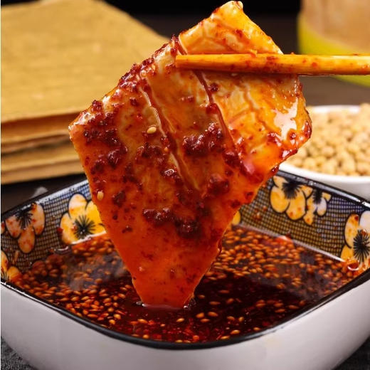 【金黄油亮】云南石屏豆腐皮 300g*2袋 商品图3