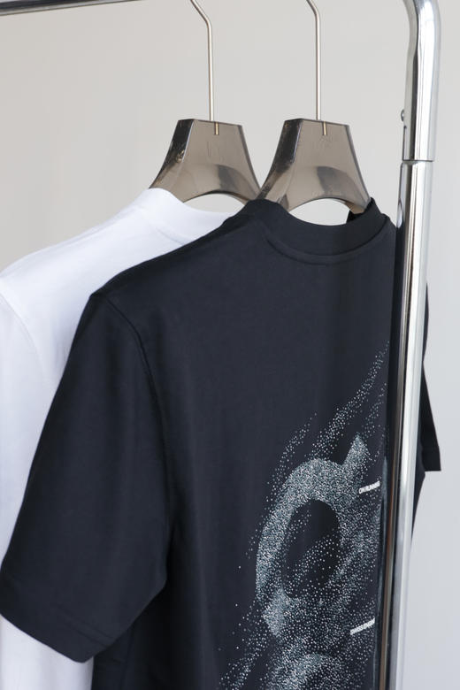 0n 星点 轻量棉质圆领短袖T恤  TX596 商品图6