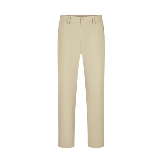 【瞬间凉感】柒牌男式休闲梭织长裤26春夏新品百搭松紧腰直筒裤 130H71610 商品图4