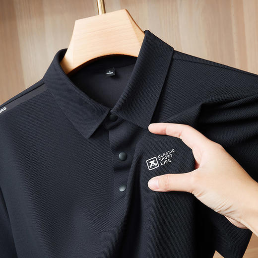 【DKP】大依优型大码男装夏季速干短袖POLO衫商务休闲运动上衣T恤 商品图1