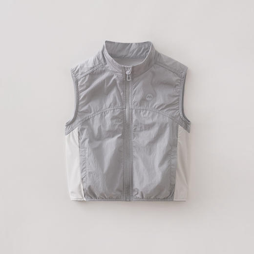 马克珍妮轻盈透气男童运动马甲2026年夏装新款560309 商品图1