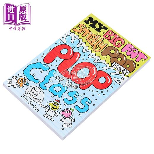 预售 【中商原版】我的臭便便日记3 My Big Fat Smelly Poo Diary 3 Plop of the Class 英文原版 儿童幽默笑话 图画小说 7岁以上 商品图2