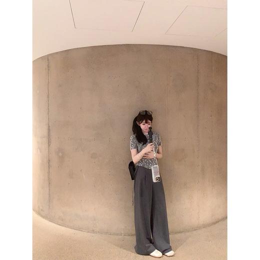 金蘑菇菇 嗲嗲芬芬 套组/ 25ss秀场新季 蕾丝针织两件套薄 商品图4