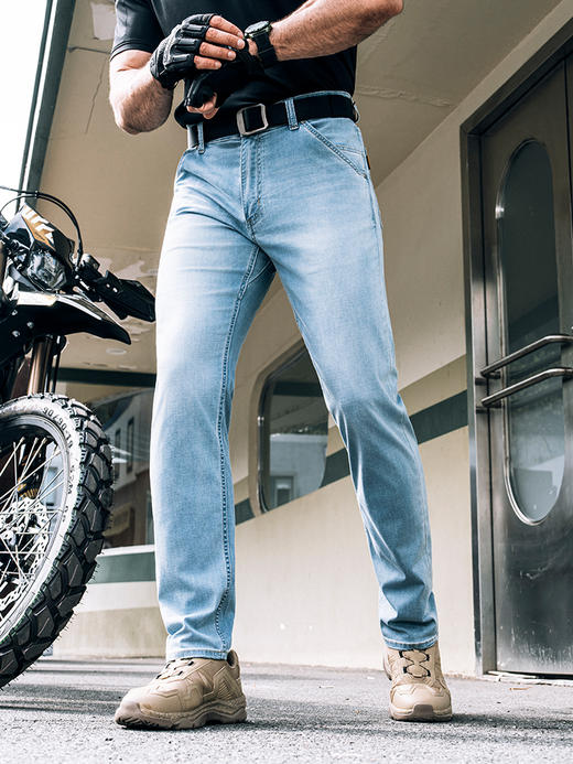 二代龙牙隐霜轻量战术通勤牛仔裤加强版 商品图8