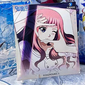 《偷星九月天》破晓同航系列盲盒徽章-盒装