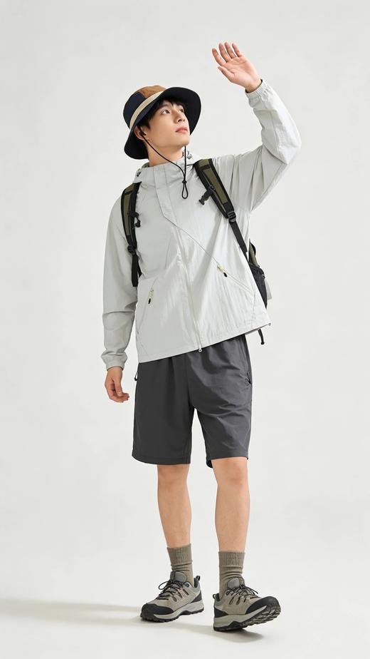 【2件立减30元】Schenvega鸟家平替情侣马卡龙色系防晒衣 E52-9268 商品图9