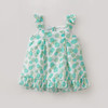 马克珍妮夏日清荷女童棉真丝连衣裙2026年夏装新款561055 商品缩略图4