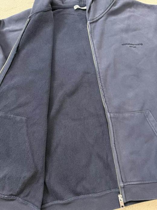 亚历山大王 拉链连帽卫衣 男女同款（MM） 商品图4