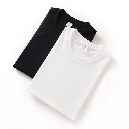 【178元3件】三防荷叶T恤 狂野橘子（防水+防油+防污）体感更好的纳米三防科技 100%棉透气不闷热【只拍1件不发货，3件起拍】 商品图10