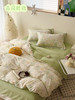 四季可用~福利款全棉印花四件套 田园/卡通/简约多种风格 亲肤舒适透气  耐水洗不起球 商品缩略图5