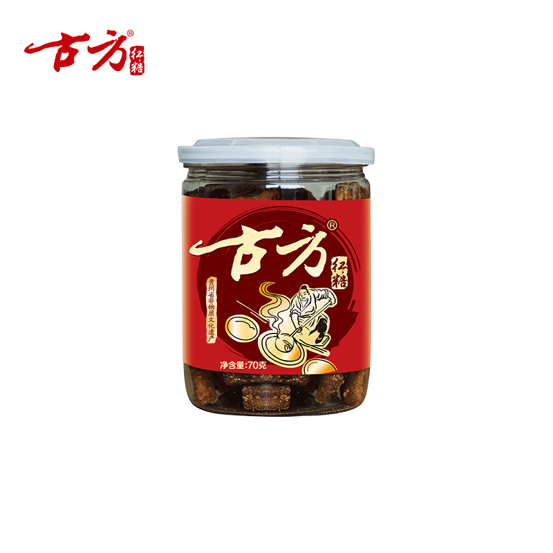 70克罐装红糖古方红糖经期老红糖
