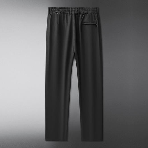 【DKP】【莱赛尔亚麻】大依优型大码男装夏季松紧腰休闲长裤商务百搭西裤 商品图2