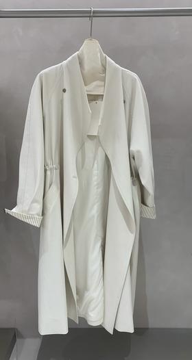 【门店同款】ENJOY春季南坪晚风长款风衣 170544545