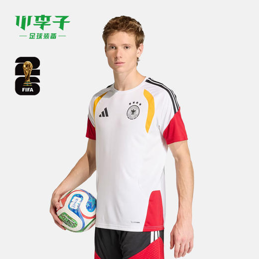 小李子ADIDAS阿迪达斯德国球迷版短袖训练服成人男KB4440 商品图0