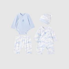 YEEHOO寝具j6-0诗意内衣礼盒爱丽丝蓝