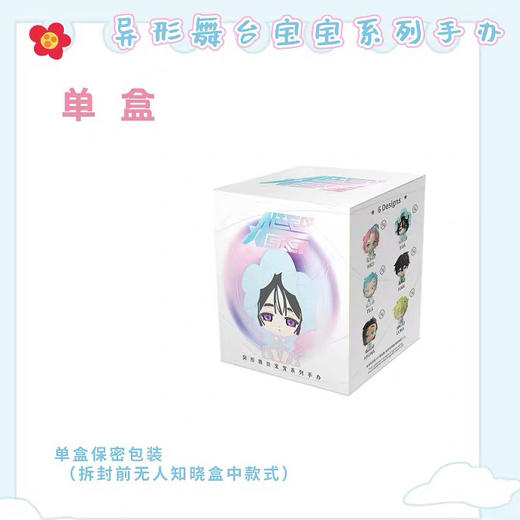异形舞台宝宝系列手办盲盒（1/6) 商品图0