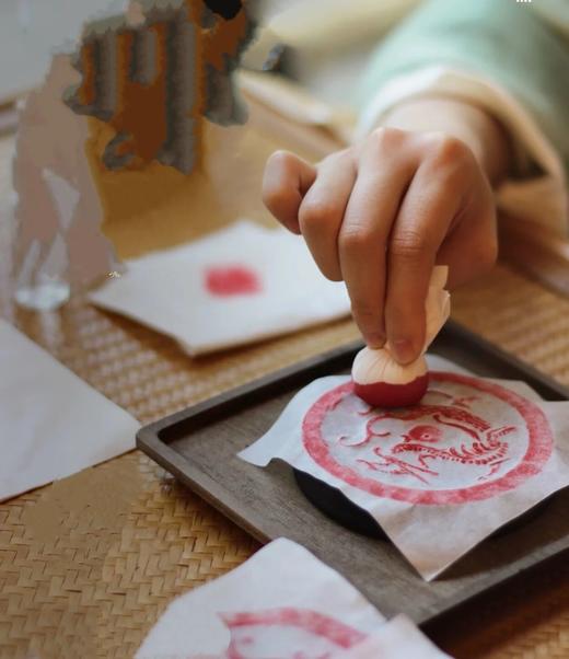 春假一日营4.2/4.3【青白江清泉】考古奇遇记：小小考古家：陆地考古、文物修复、水下考古；非遗传承：瓦当拓印；春假运动：勇气攀岩、 抓鱼/低空溜索 商品图7