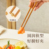 Kimscook松木纤维筷子家用高档抗菌防霉耐高温油炸防滑2026新款 商品缩略图5