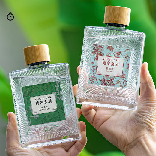 企鹅市集|德宁 花果系列金酒200ml 白玉兰/茉莉花/百香果 怡园酒庄旗下品牌 商品图1