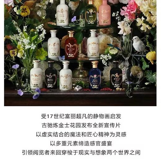 GUCCI彩妆 炼金士花园蛇之谜香水100ML  99240011700-F 商品图1