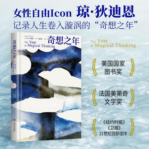 奇想之年 琼·狄迪恩 2025年新版 陈鲁豫章小蕙推荐同款  新经典FX 商品图0