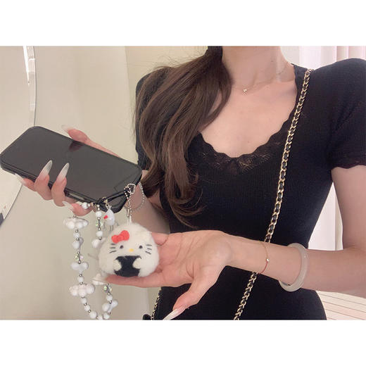 金蘑菇菇 女友感蕾丝t /新澳吊牌60支 针织短袖 商品图0