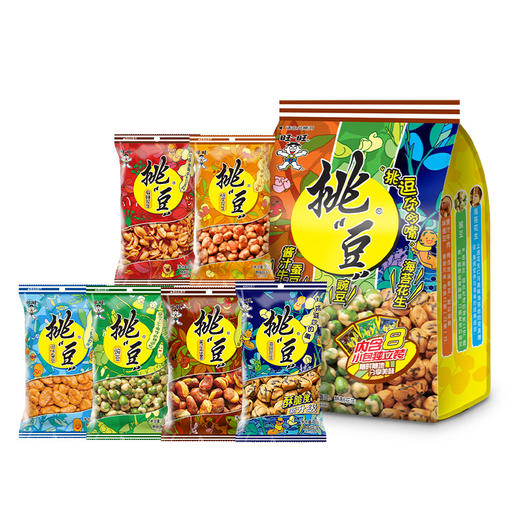 旺旺挑豆豌豆花生蚕豆 商品图1