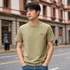 【DX】大依优型大码男装夏季圆领短袖T恤休闲百搭打底衫棉质短袖300斤 商品缩略图3