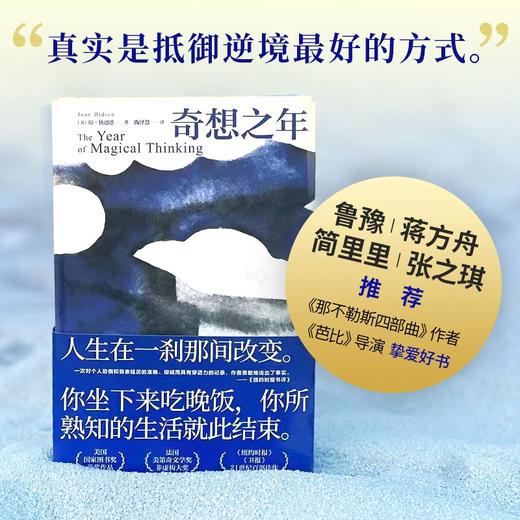 奇想之年 琼·狄迪恩 2025年新版 陈鲁豫章小蕙推荐同款  新经典FX 商品图2