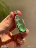玻璃种艳绿福豆吊坠【5012809】具体价格微信咨询 商品缩略图0