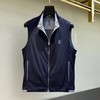 意式老钱风男装春夏薄款男士户外速干透气立领运动休闲马甲   YH-77049 商品缩略图1